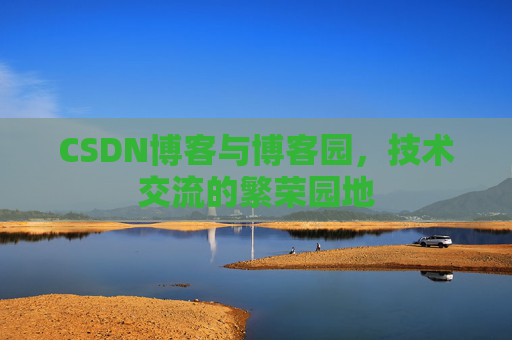 CSDN博客与博客园,技术交流的繁荣园地